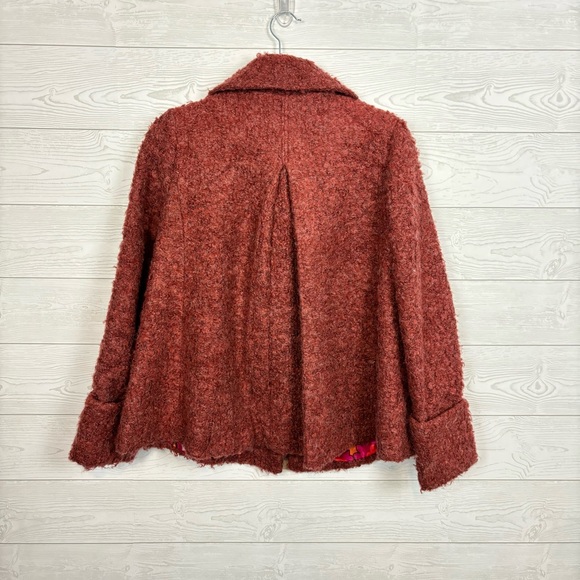 Anthropologie Tabitha Wool Blend Jacket Size Small - Picture 3 of 10